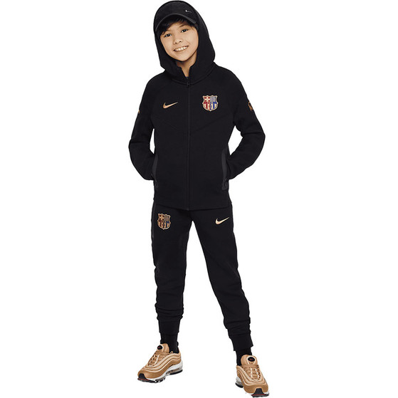 Nike FC Barcelona Tech Fleece Trainingspak Kids