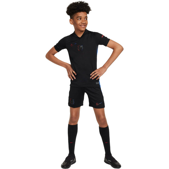 Nike FC Barcelona Away Kit Kids