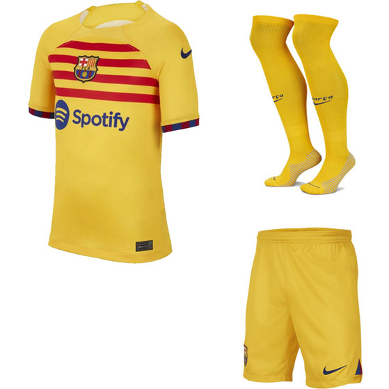 Nike FC Barcelona 4th Tenue Kids