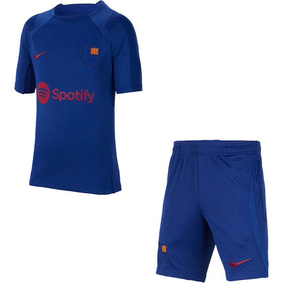Nike FC Barcelona Strike Trainingsset Kids