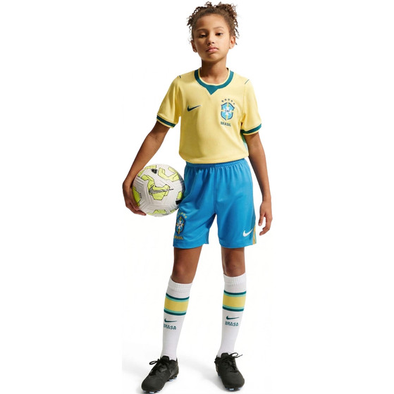 Nike Brazilië Thuis Tenue Kids WK 2026