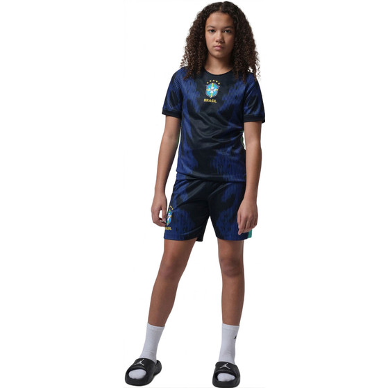 Nike Brazil Away Kit Kids WC 2026