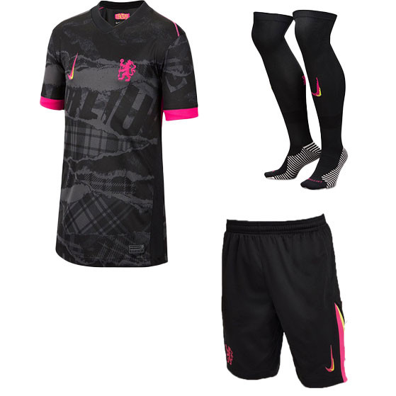 Nike Chelsea Tredjetröja Fotboll kit Barn
