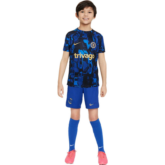 Nike Chelsea Pre-Match Trainingsset Kids