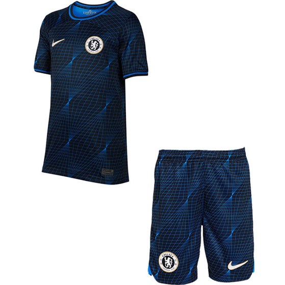 Nike Chelsea Borta Fotboll kit Barn
