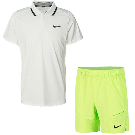 Nike Court Advantage Polo Set Heren