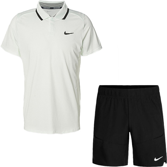 Nike Court Advantage Polo Set Heren