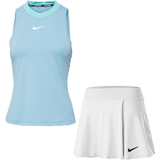 Nike Court Advantage Tank Set Dam