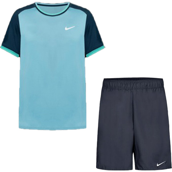 Nike Court Advantage T-shirt Set Herr