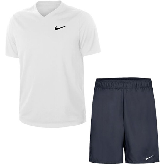 Nike Court Dry Victory 9 Inch Set Herr
