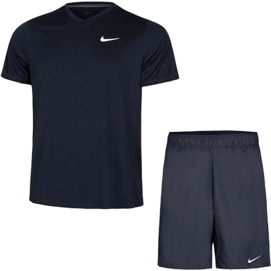 Nike Court Dry Victory 9 Inch Set Heren