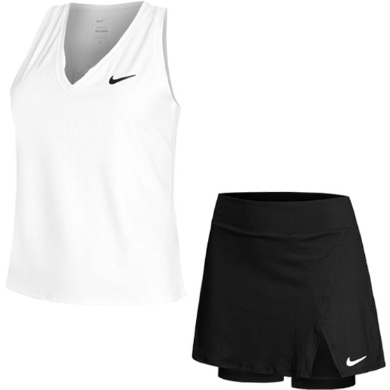 Nike Court Victory Straight Set Dames