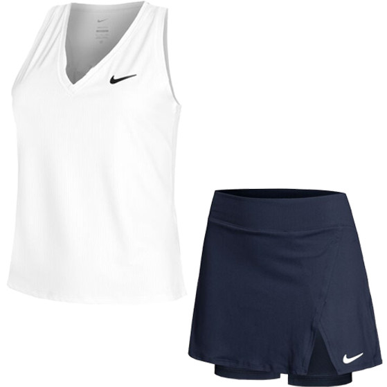 Nike Court Victory Straight Set Dames