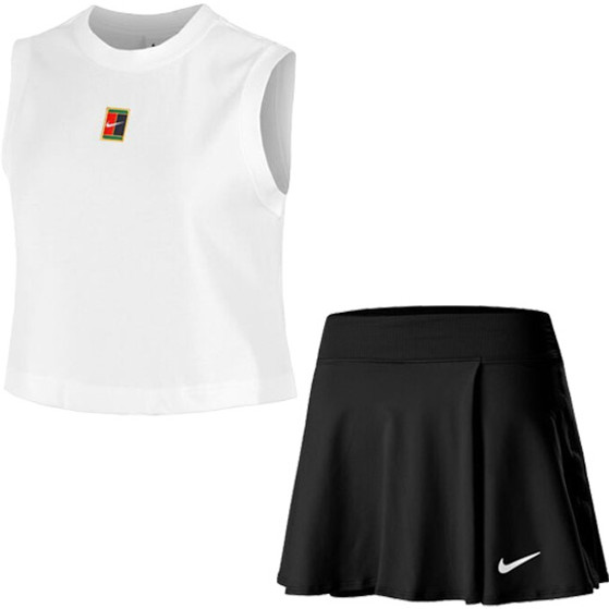 Nike Court Heritage Tank Set Dam