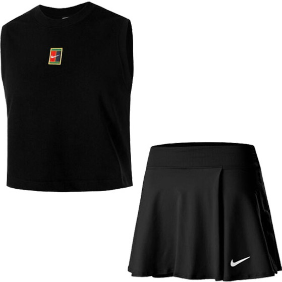 Nike Court Heritage Tank Set Dames
