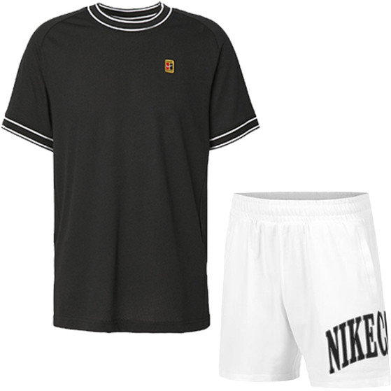 Nike Court Heritage Tee Set Heren