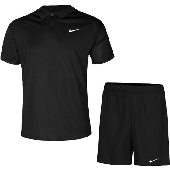 Nike Court Victory Pique Polo 7 Inch Set Men