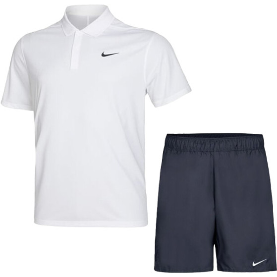 Nike Court Victory Pique Polo 7 Inch Set Men