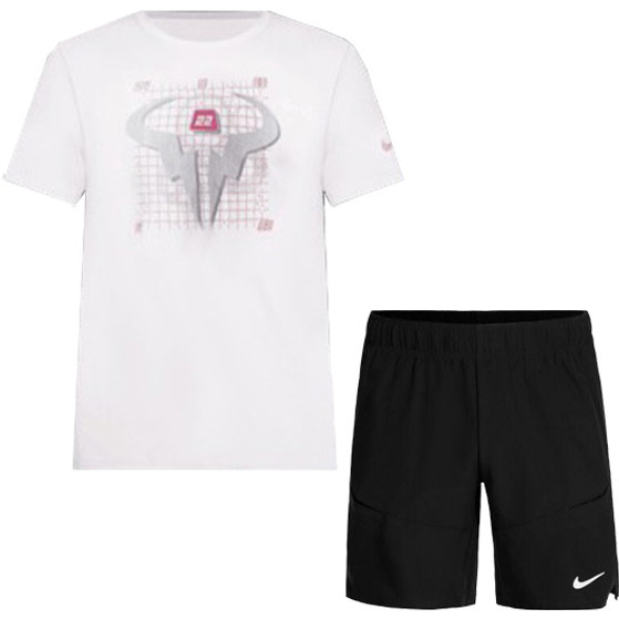 Nike Court Rafa T-shirt Set Herr