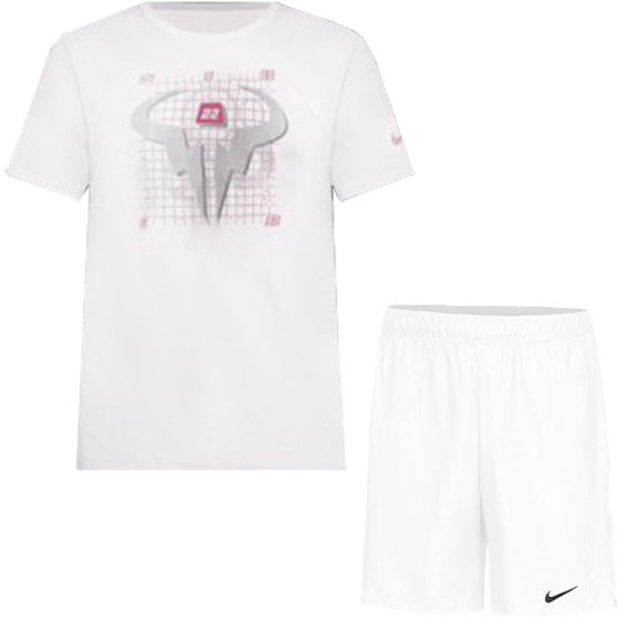Nike Court Rafa Tee Set Heren