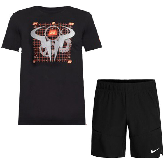 Nike Court Rafa Tee Set Heren