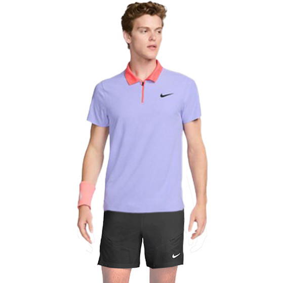 Nike Court Slam Polo Set Herr