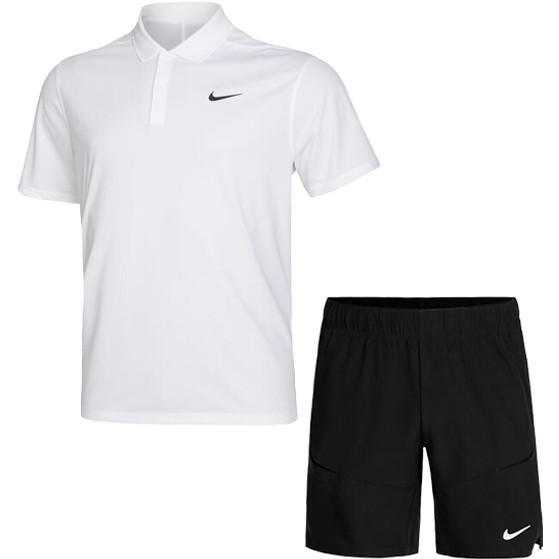Nike Court Victory Solid Polo 9 Inch Set Men