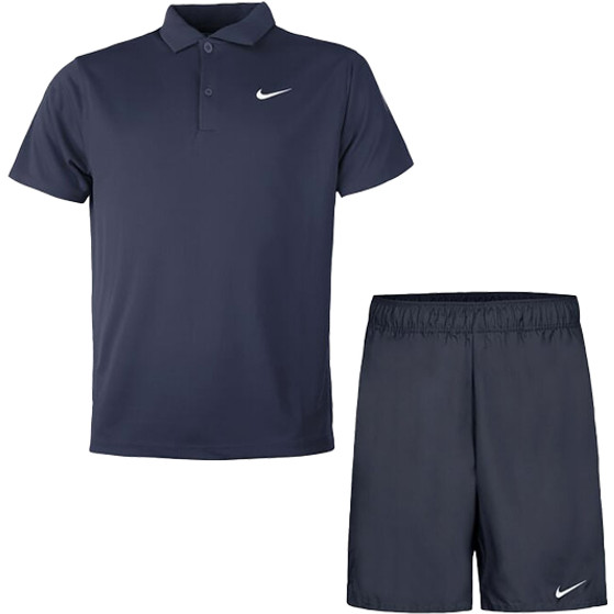 Nike Court Victory Solid Polo 9 Inch Set Men