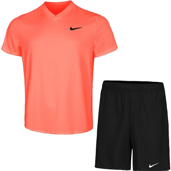Nike Court Victory Tee 9 Inch Set Heren