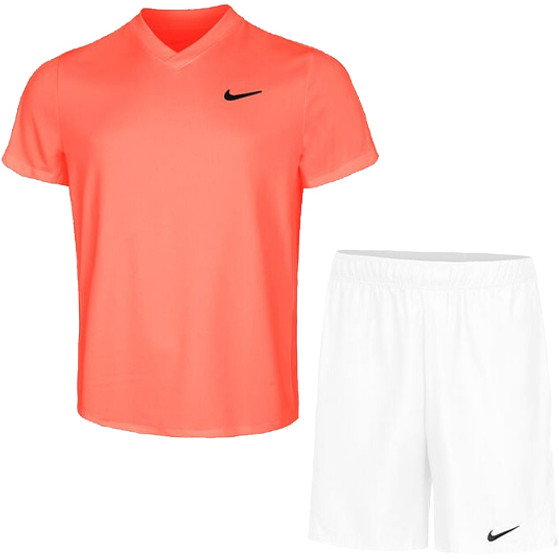 Nike Court Victory Tee 9 Inch Set Heren