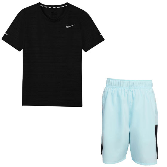 Nike Dri-Fit Miler Trainingsset Kids