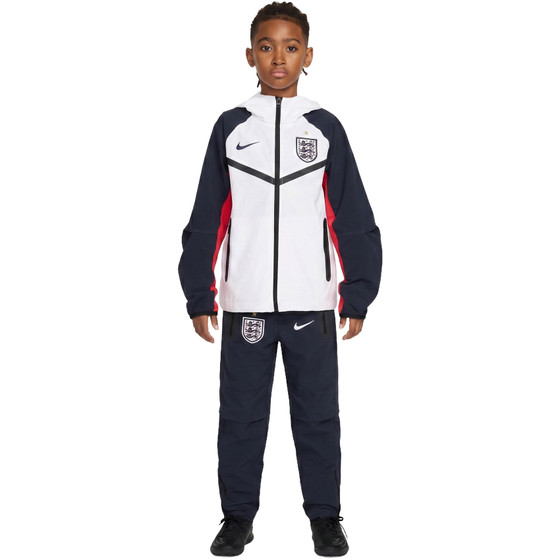 Nike Engeland Tech Woven Trainingspak Kids WK 2026