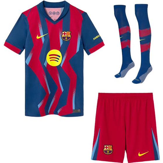 Nike FC Barcelona 4th Kit Kids 2025/2026