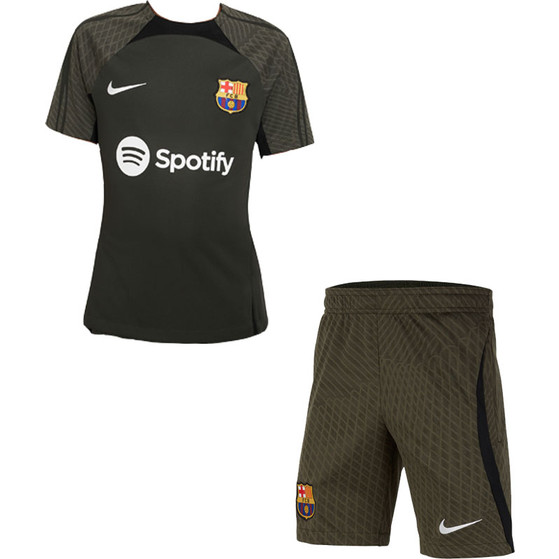 Nike FC Barcelona Strike Trainingsset Kids