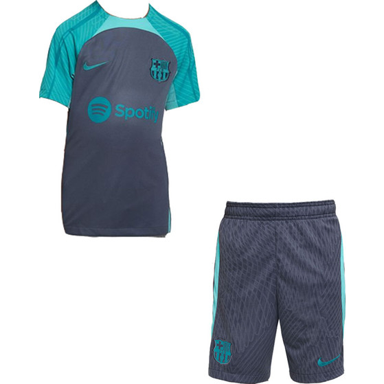 Nike FC Barcelona Strike Trainingsset Kids