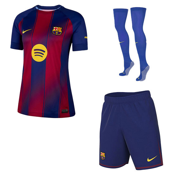 Nike FC Barcelona Thuis Tenue Dames 2025/2026