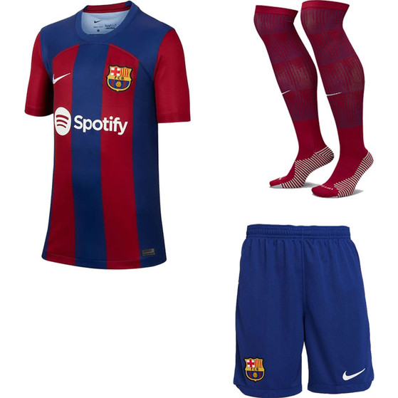 Nike FC Barcelona Thuis Tenue Kids