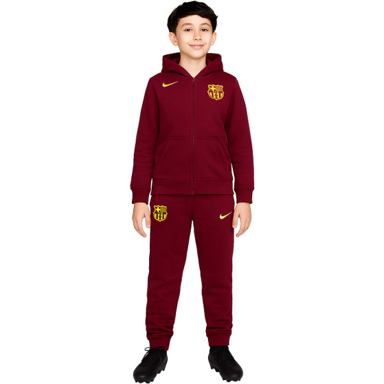 Nike FC Barcelona Club Fleece Trainingspak Kids
