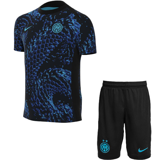 Nike Inter Milan Pre-Match Trainingsset Kids