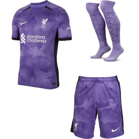 Nike Liverpool Tredjetröja Fotboll kit 
