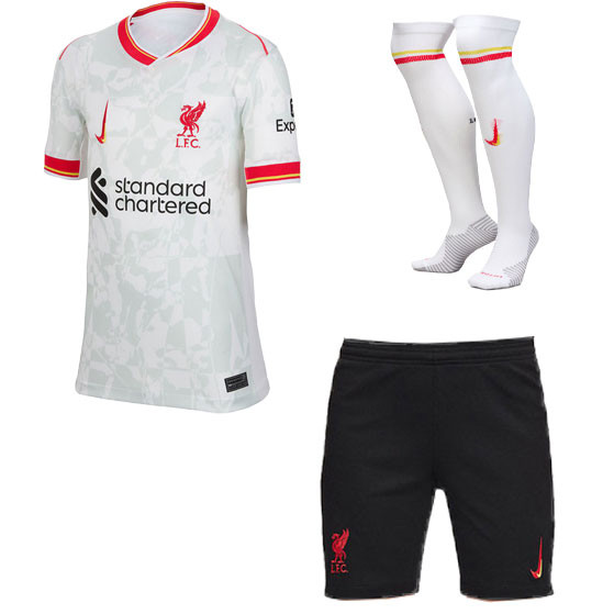Nike Liverpool Tredjetröja Fotboll kit Barn
