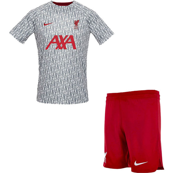 Nike Liverpool Pre-Match Trainingsset