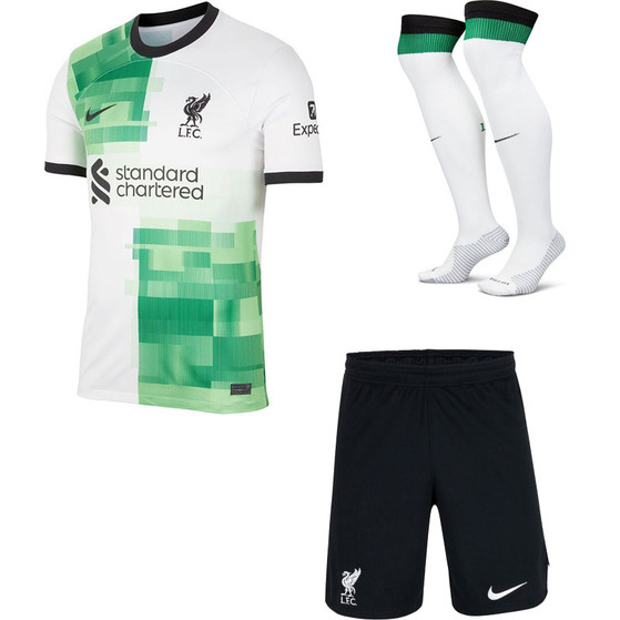 Nike Liverpool Uit Tenue Kids

