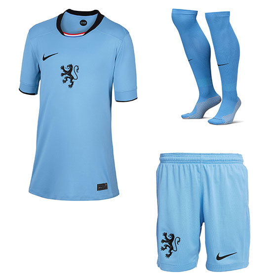 Nike Netherlands Away Kit Kids