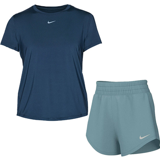 Nike One Classic Tee Set Dames