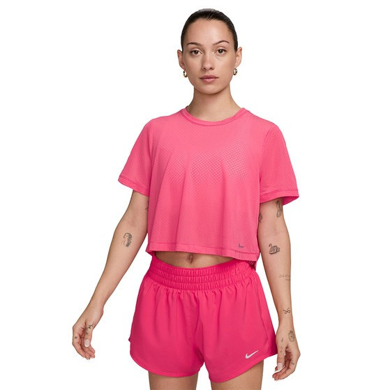 Nike One Crop Tee Set Dames