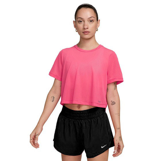 Nike One Crop Tee Set Dames TennisDirect