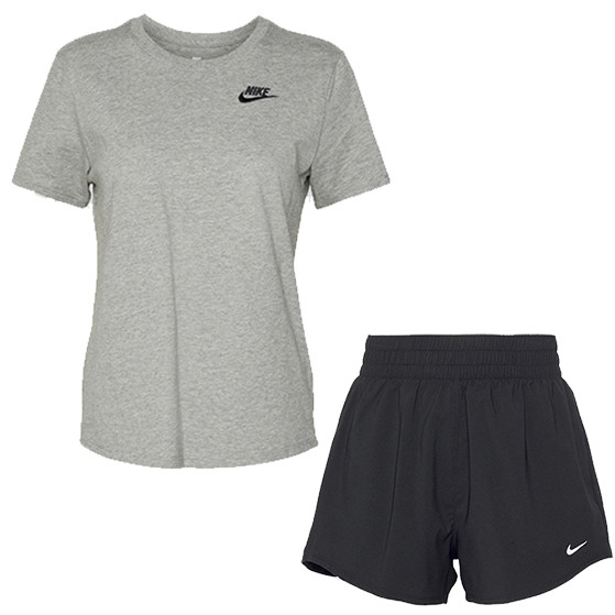 Nike One Sportswear Essential Set Dames