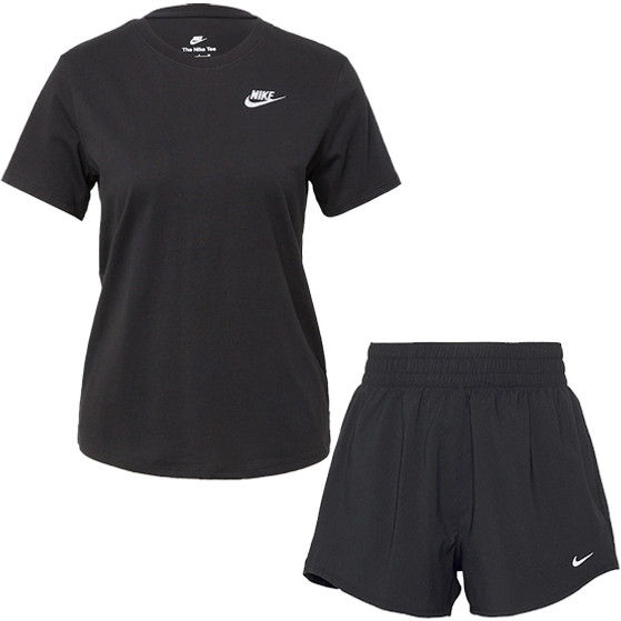 Nike One Sportswear Essential Set Dames