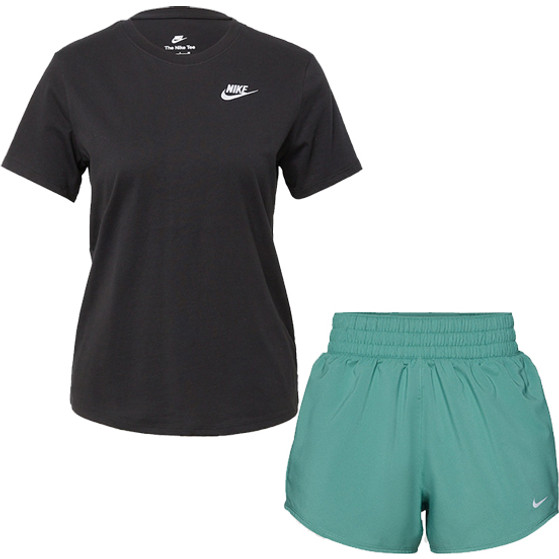 Nike One Sportswear Essential Set Dames